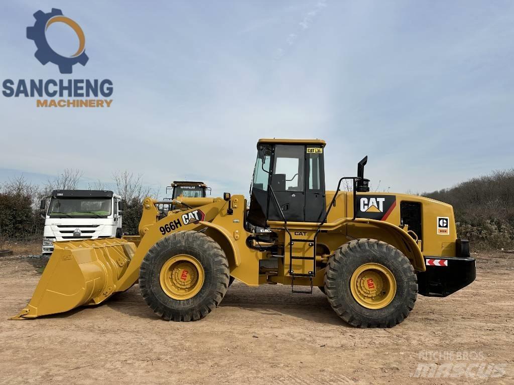 CAT 966H Cargadoras sobre ruedas