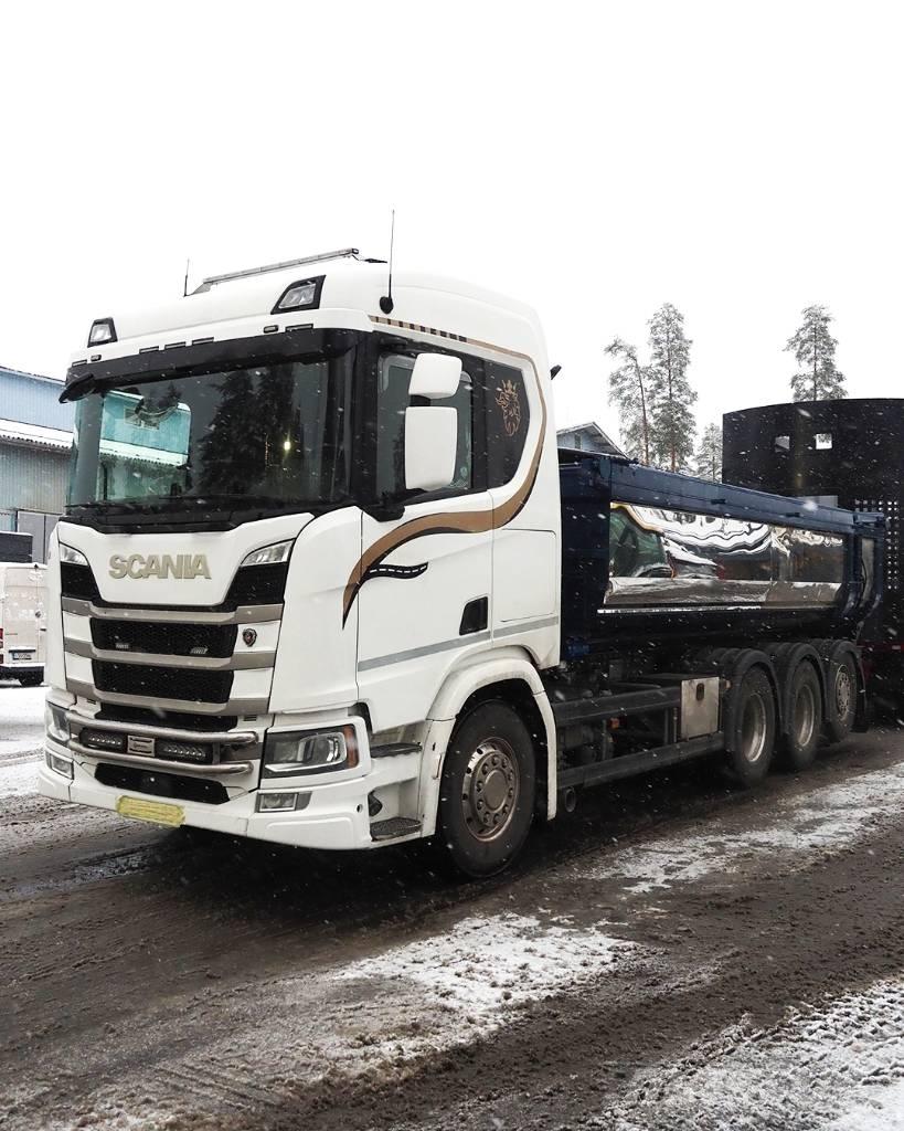 Scania R 540 Camiones bañeras basculantes o volquetes