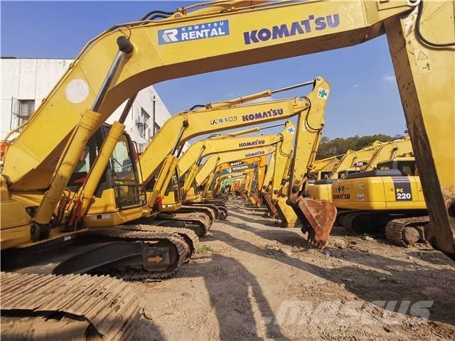 Komatsu PC 210-8 Excavadoras de cadenas