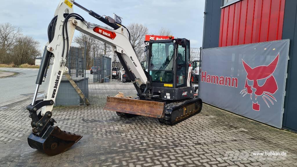 Bobcat E 60 Mini excavadoras < 7t