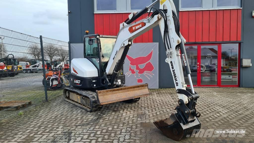 Bobcat E 60 Mini excavadoras < 7t