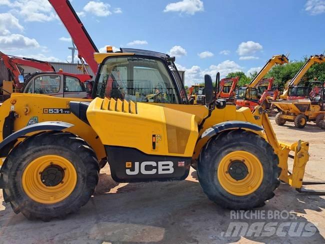 JCB 531-70 Carretillas telescópicas