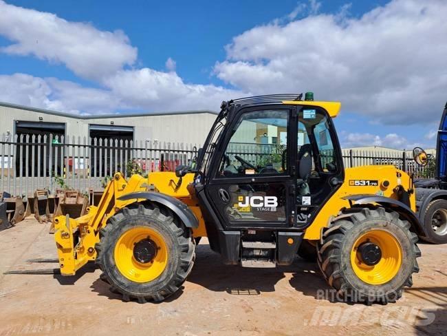 JCB 531-70 Carretillas telescópicas