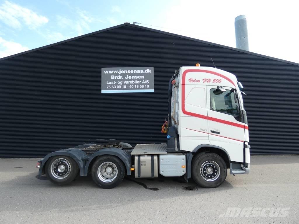 Volvo FH 500 Cabezas tractoras