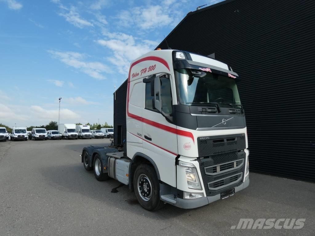 Volvo FH 500 Cabezas tractoras