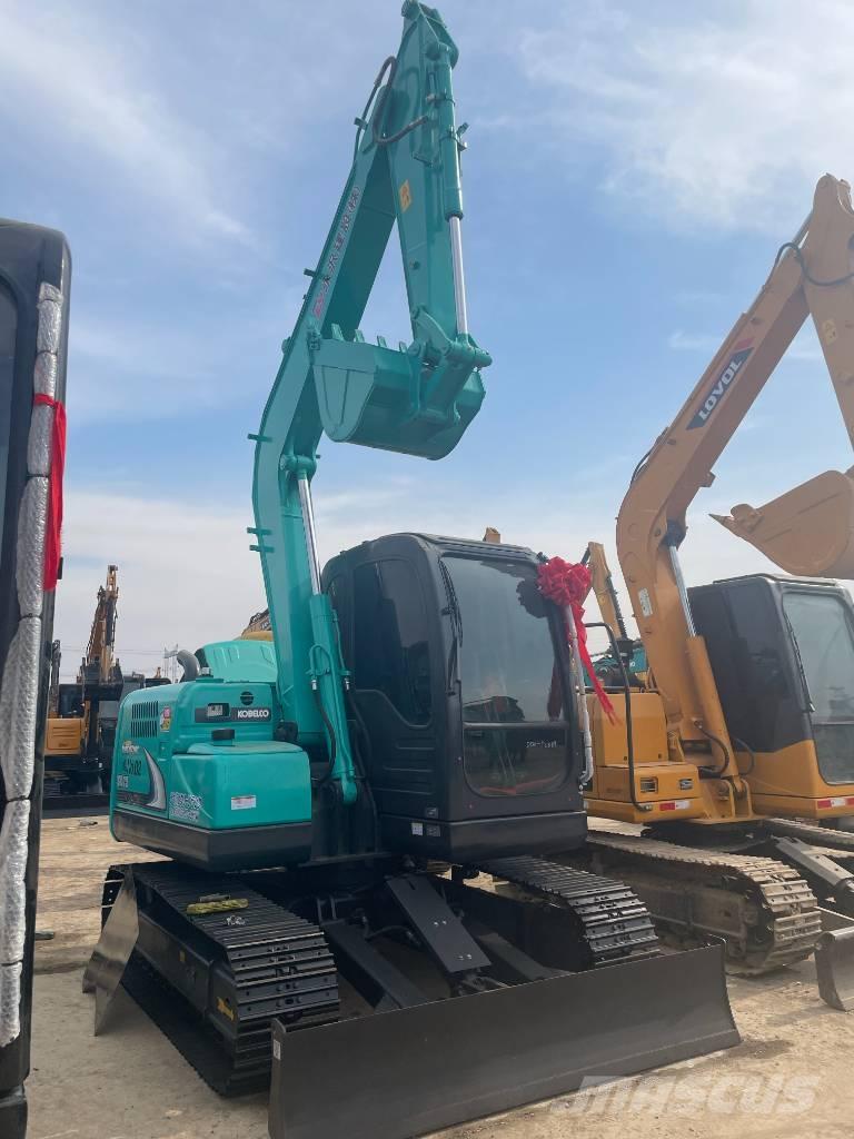 Kobelco SK 75 Excavadoras de cadenas
