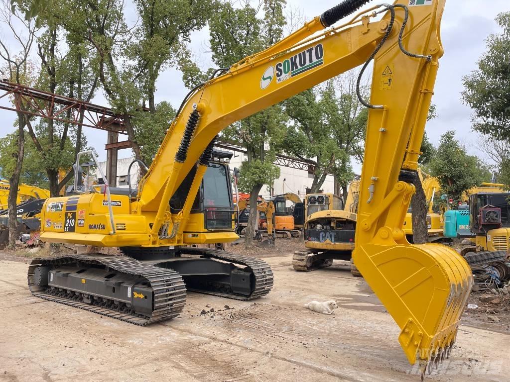 koamtsu pc210 Excavadoras de manutención