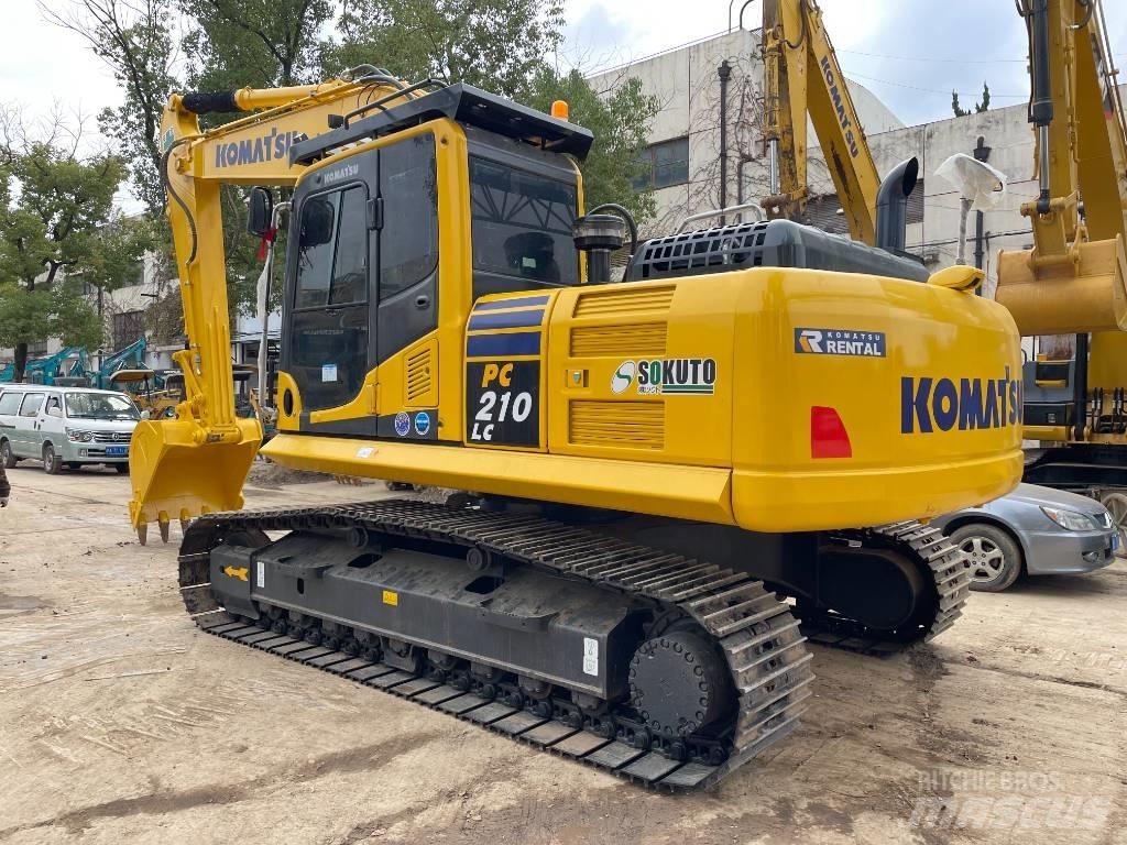 koamtsu pc210 Excavadoras de manutención