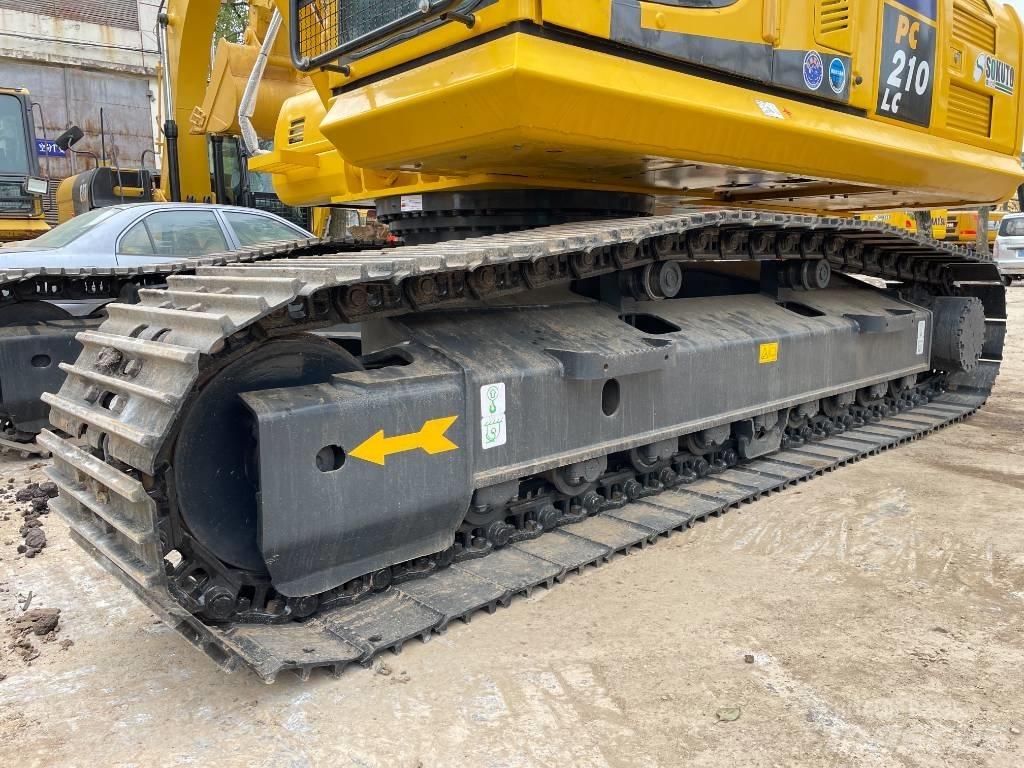 koamtsu pc210 Excavadoras de manutención