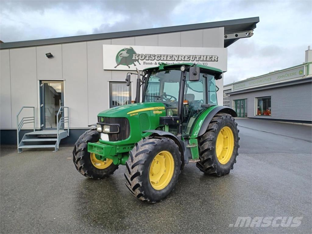 John Deere 5080M Tractores