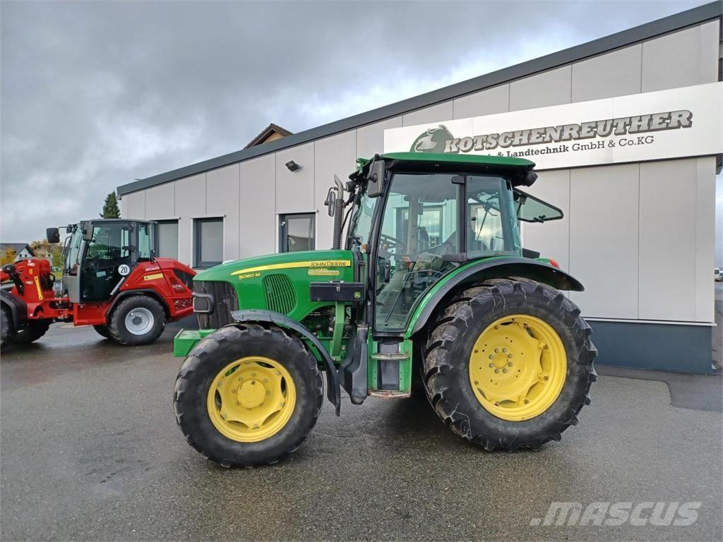 John Deere 5080M Tractores