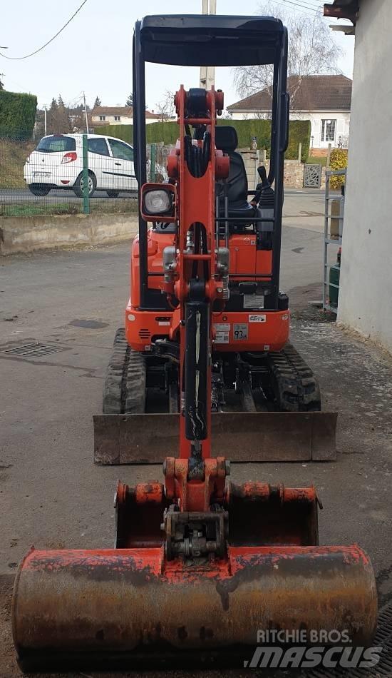 Kubota U 17-3 Mini excavadoras < 7t