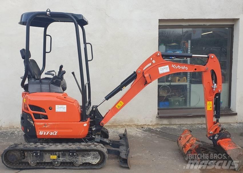 Kubota U 17-3 Mini excavadoras < 7t