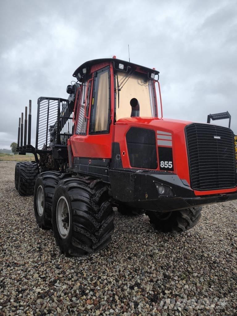 Komatsu 855.1 Autocargadoras