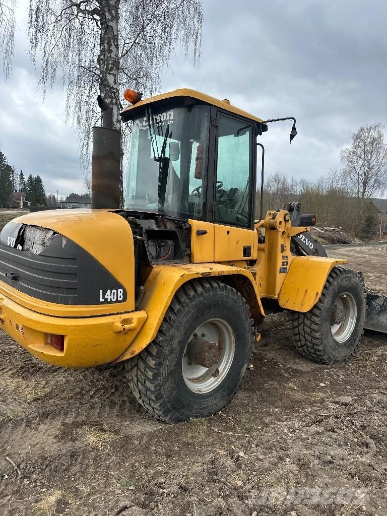 Volvo L 40 B TPS Cargadoras sobre ruedas