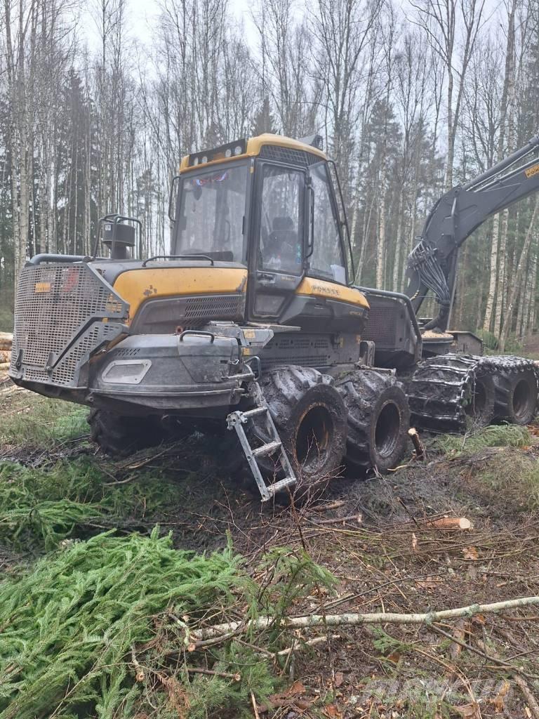 Ponsse Ergo 8W Cosechadoras