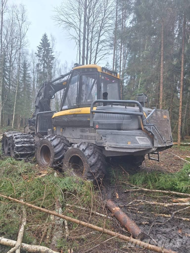 Ponsse Ergo 8W Cosechadoras