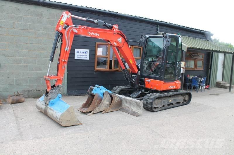 Kubota U 50-5 Mini excavadoras < 7t