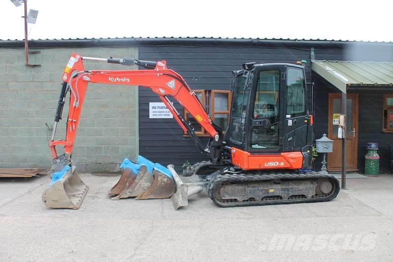 Kubota U 50-5 Mini excavadoras < 7t
