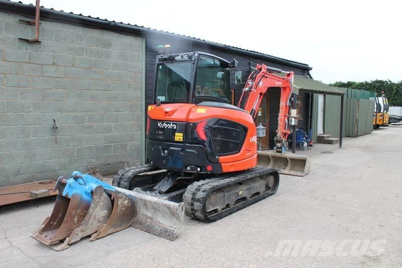 Kubota U 50-5 Mini excavadoras < 7t