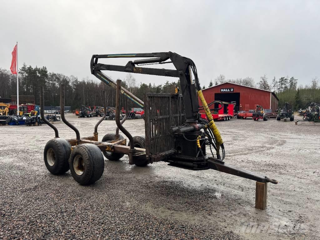 Mowi 2453 Remolques forestales