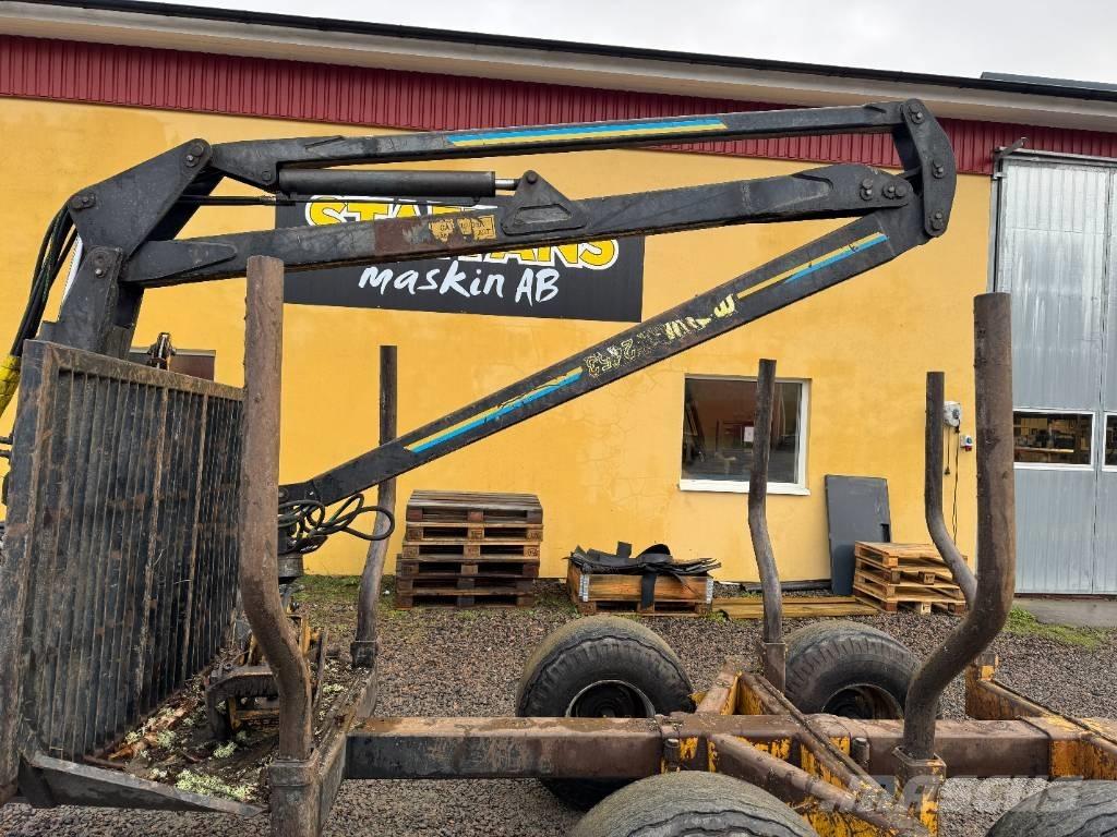 Mowi 2453 Remolques forestales