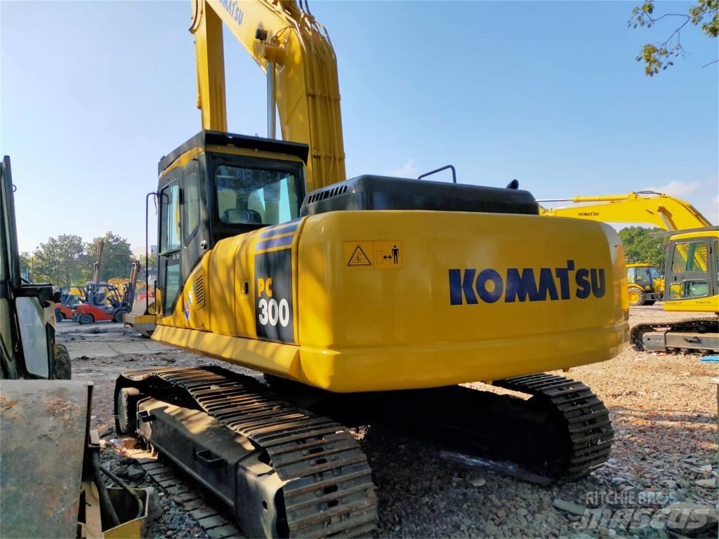 Komatsu PC 300-7 Excavadoras de cadenas