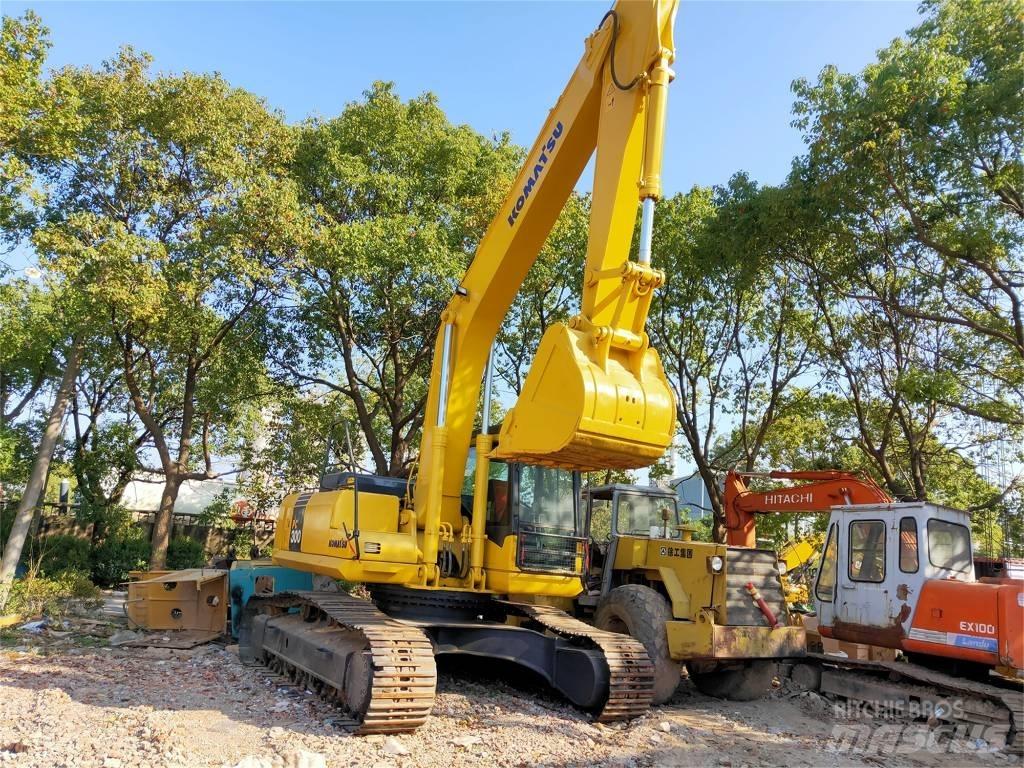 Komatsu PC 300-7 Excavadoras de cadenas