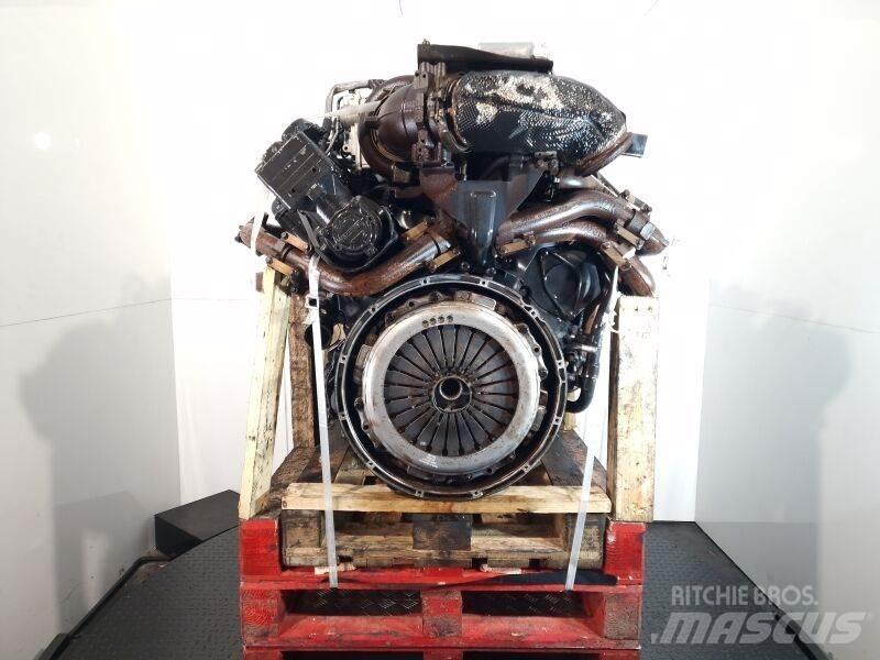 Scania DC16102 L01 Motores