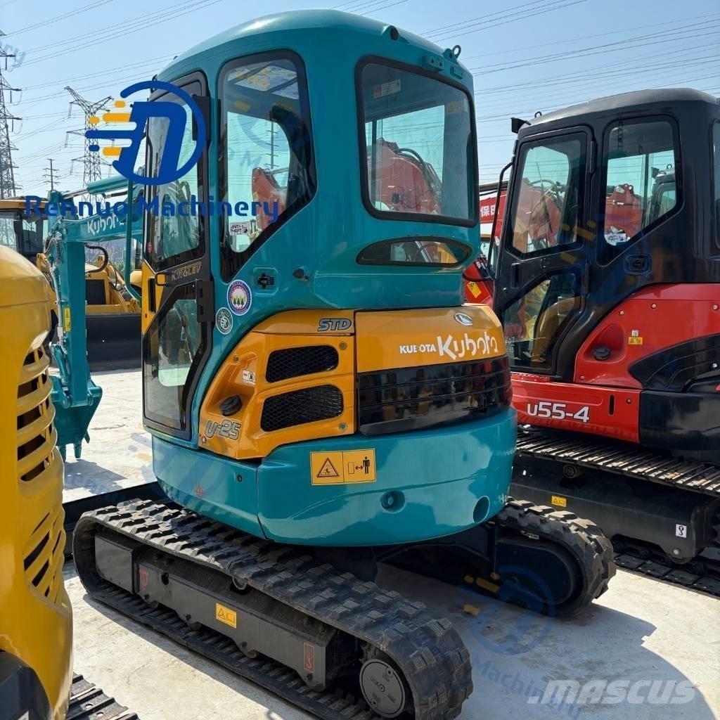Kubota U 20 Mini excavadoras < 7t