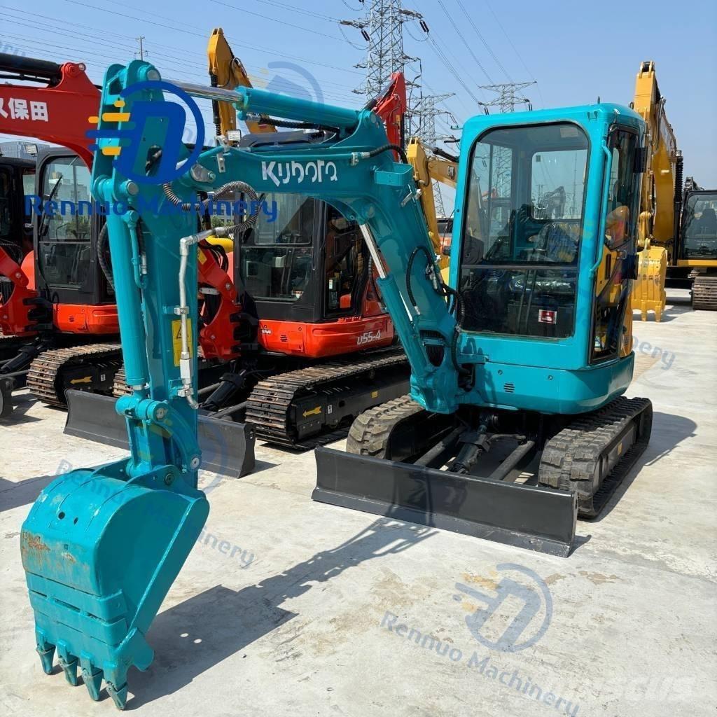 Kubota U 20 Mini excavadoras < 7t