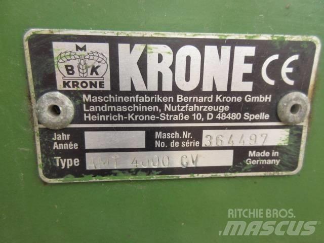 Krone AMC 4000 CV Segadoras