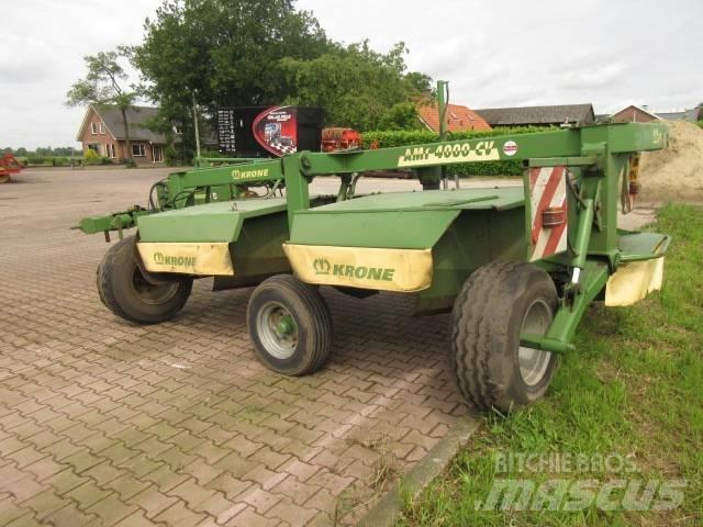 Krone AMC 4000 CV Segadoras