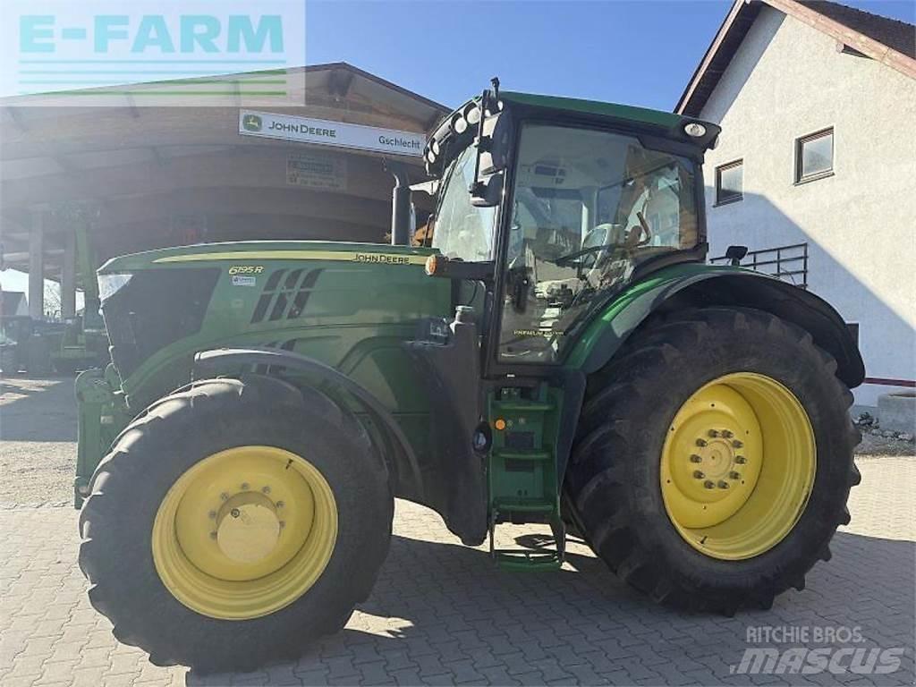 John Deere 6195r Tractores