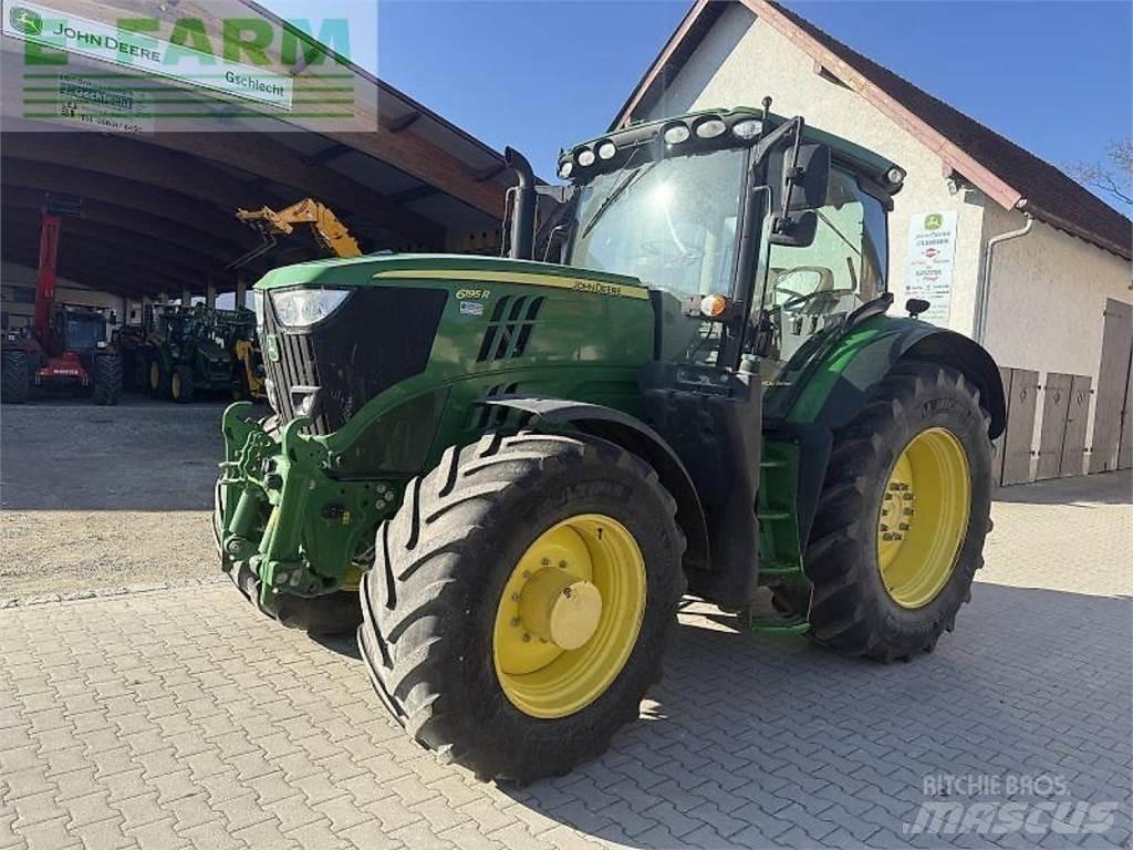 John Deere 6195r Tractores