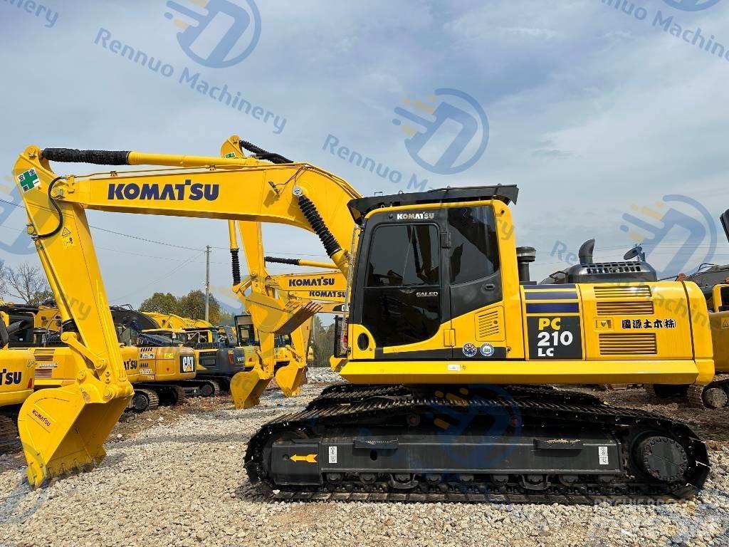 Komatsu PC 210-8 Excavadoras de cadenas