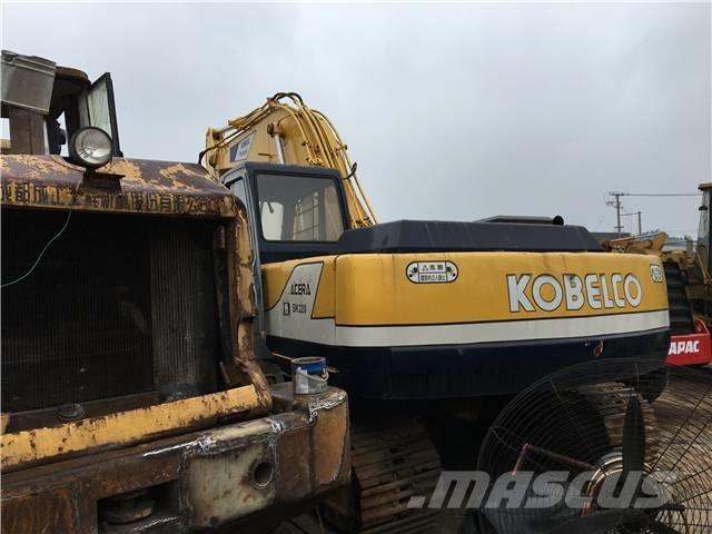 Kobelco SK 220 Excavadoras de cadenas