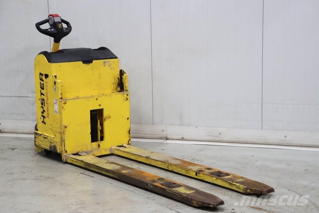 Hyster P2.5 Transpaletas Electricas
