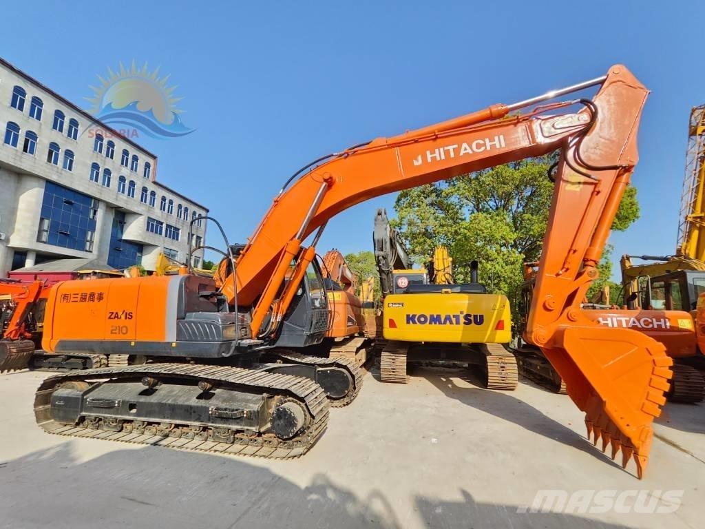 Hitachi ZX 210 Excavadoras de cadenas