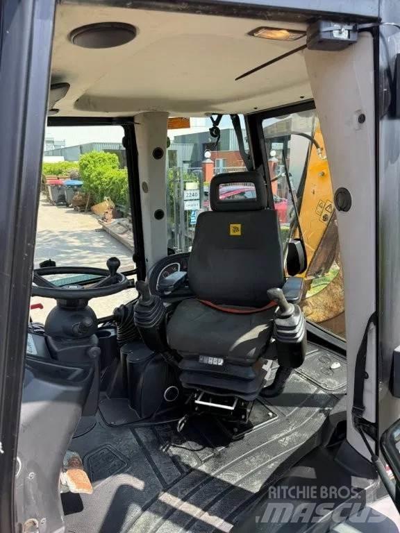 JCB 5CX (4CX 3CX) Retrocargadoras