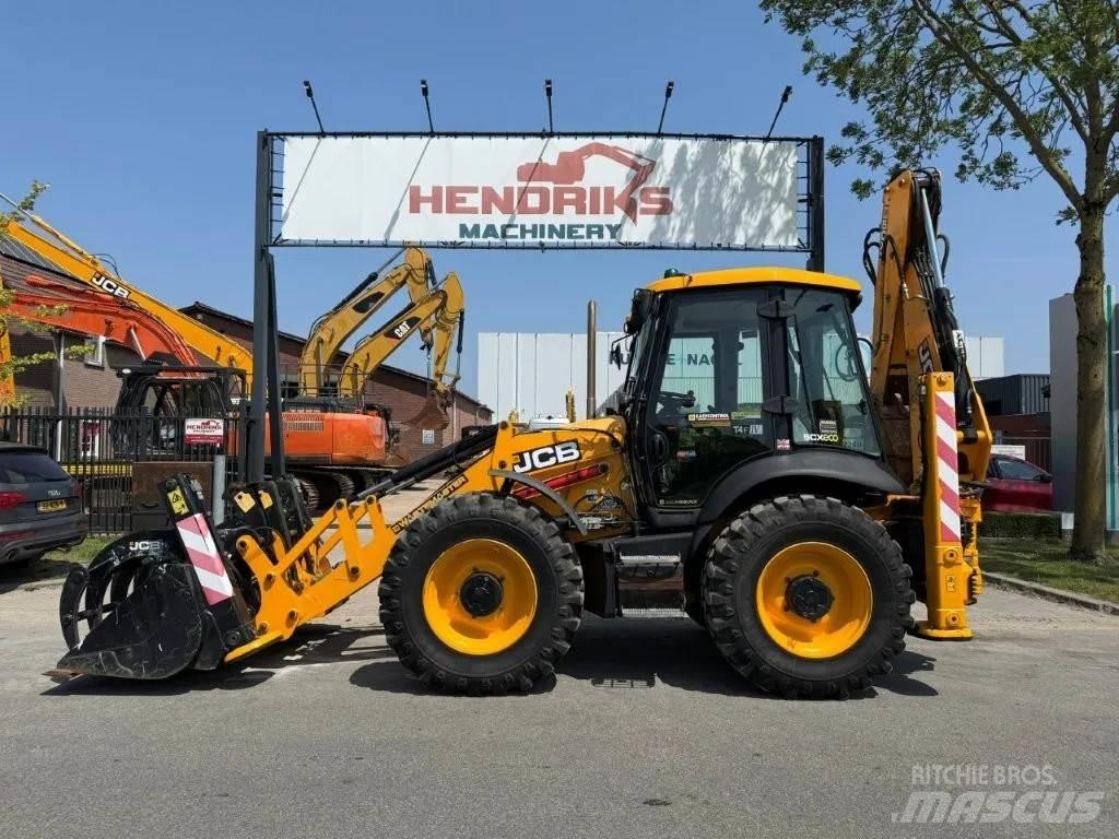 JCB 5CX (4CX 3CX) Retrocargadoras