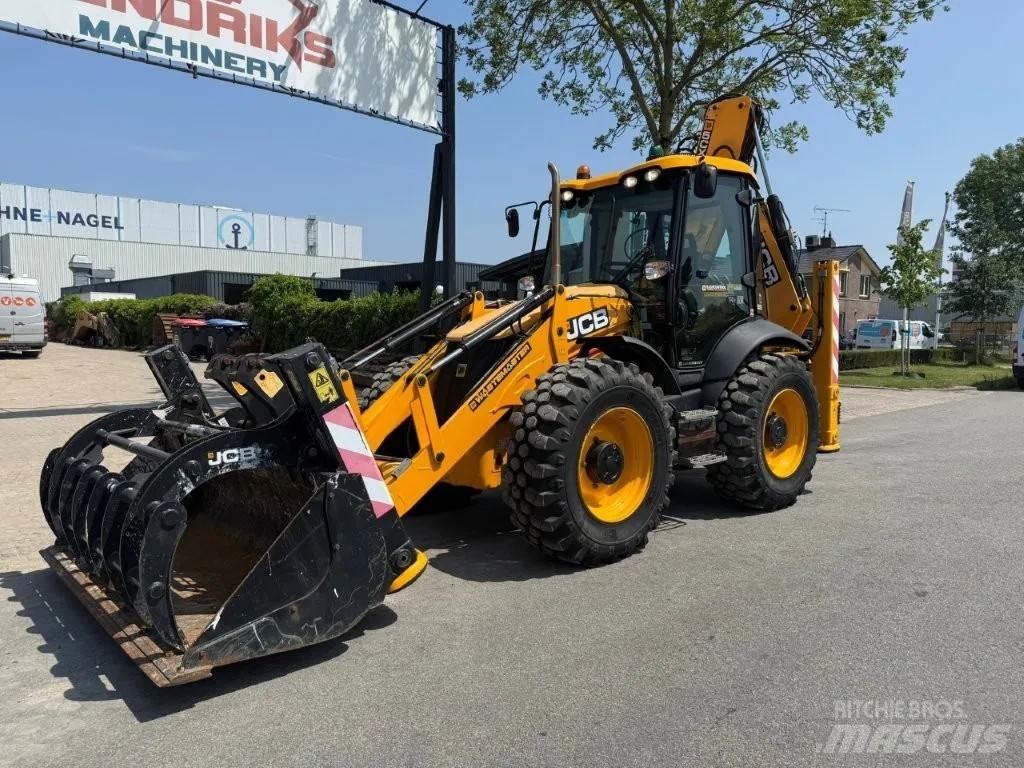 JCB 5CX (4CX 3CX) Retrocargadoras