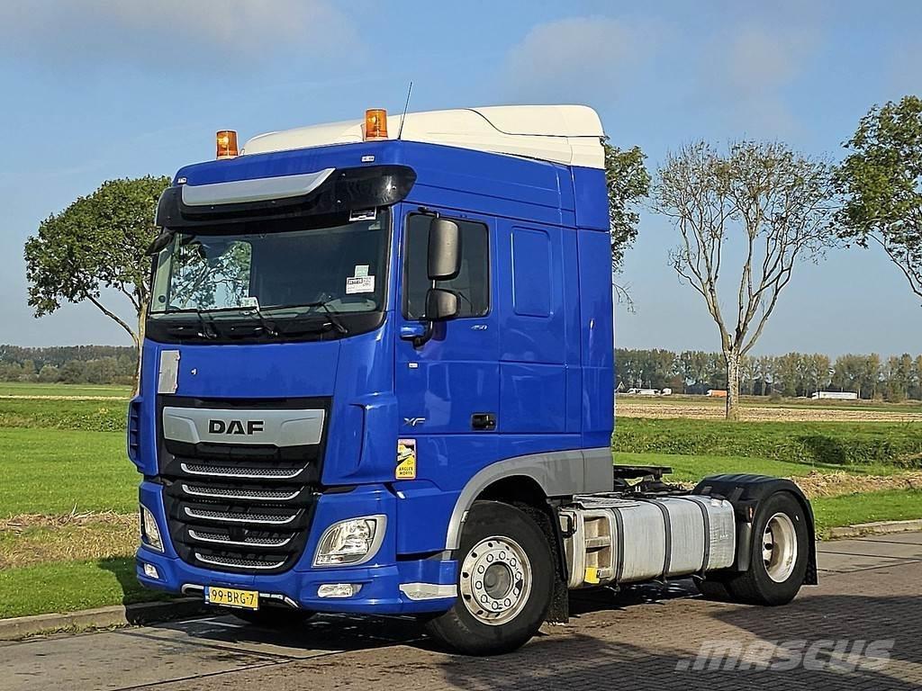 DAF XF 450 FT Cabezas tractoras