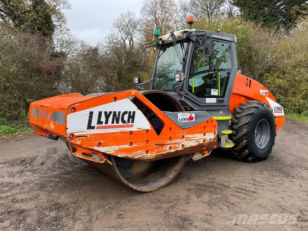 Hamm H20 i Rodillos de un solo tambor