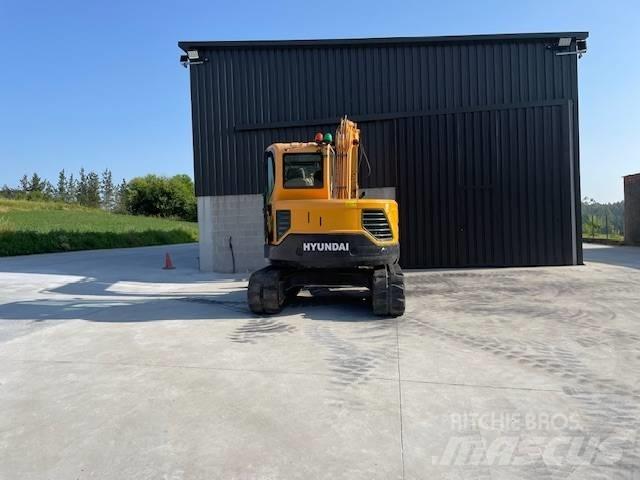 Hyundai R 80 CR-9A Excavadoras 7t - 12t