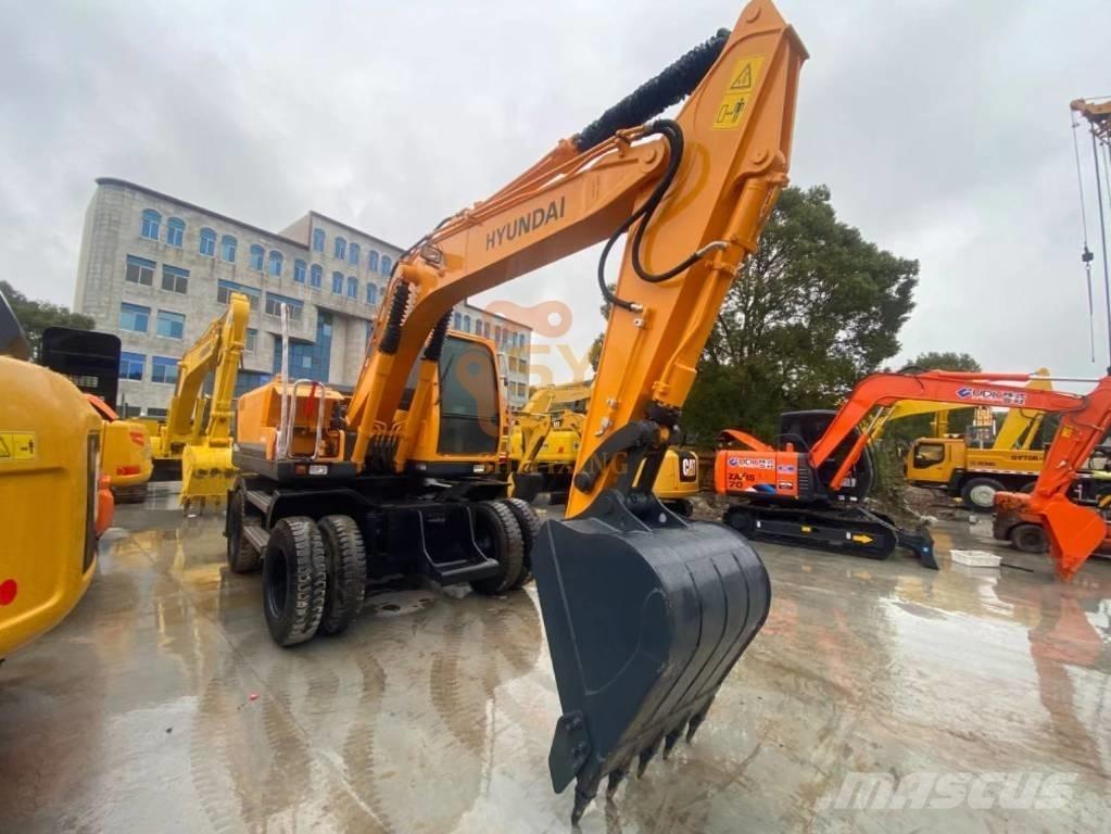 Hyundai 150W -7 Excavadoras de ruedas