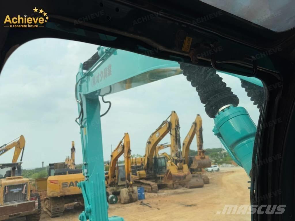 Kobelco SK 200 Excavadoras de cadenas
