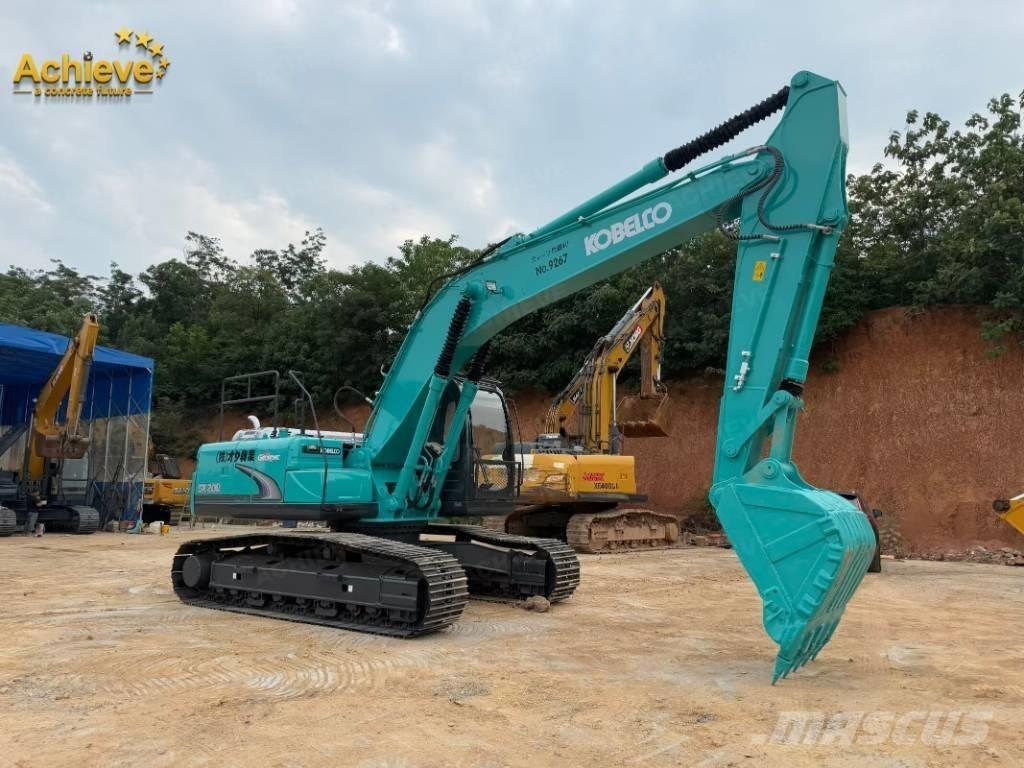Kobelco SK 200 Excavadoras de cadenas