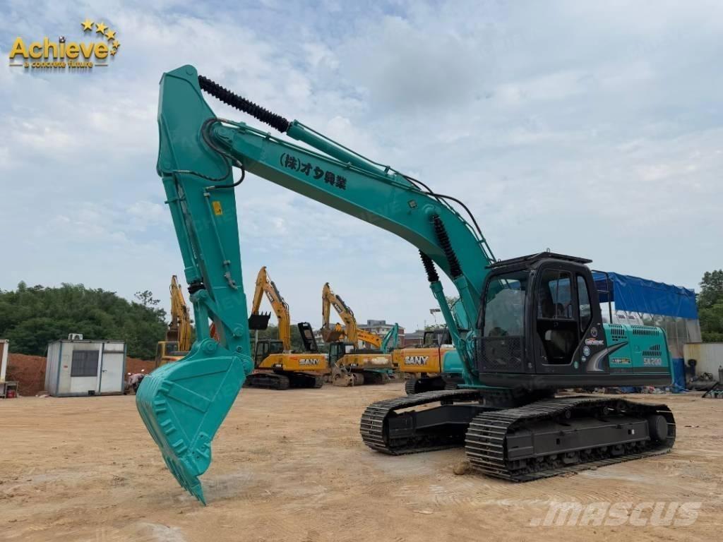 Kobelco SK 200 Excavadoras de cadenas