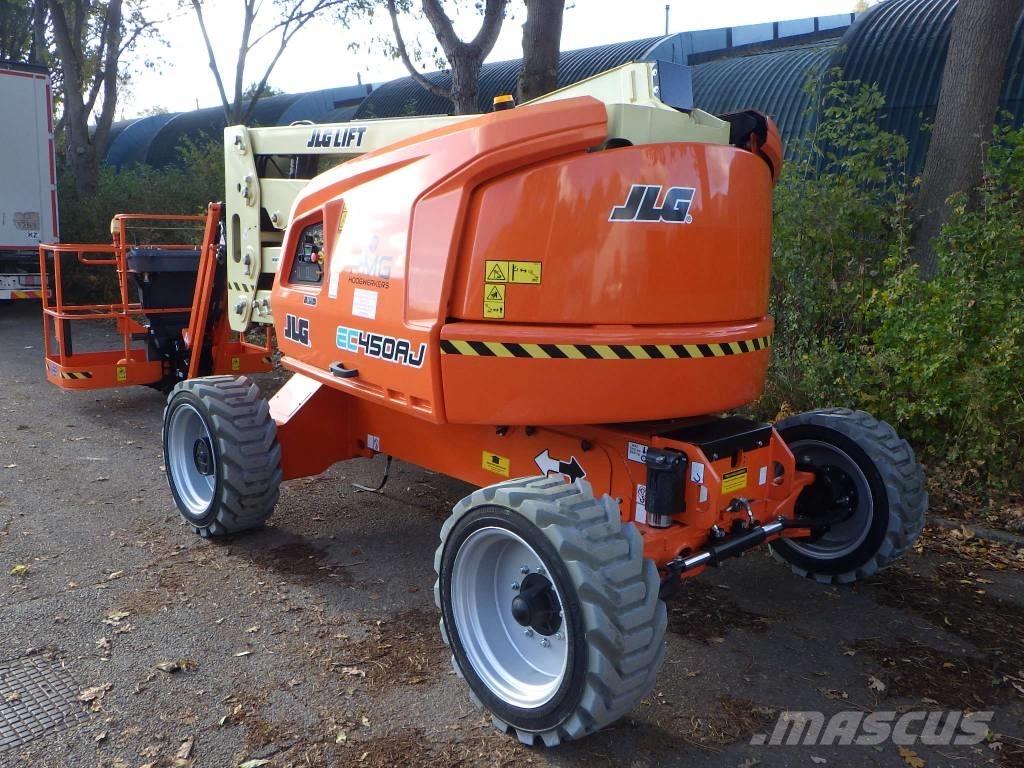 JLG EC450AJ Plataforma de trabajo articulada